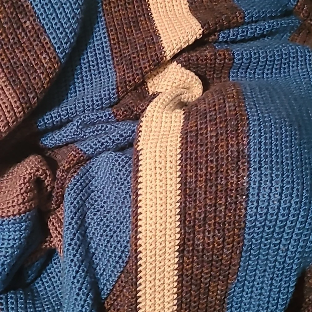 Hand Crafted Crochet Quilt New